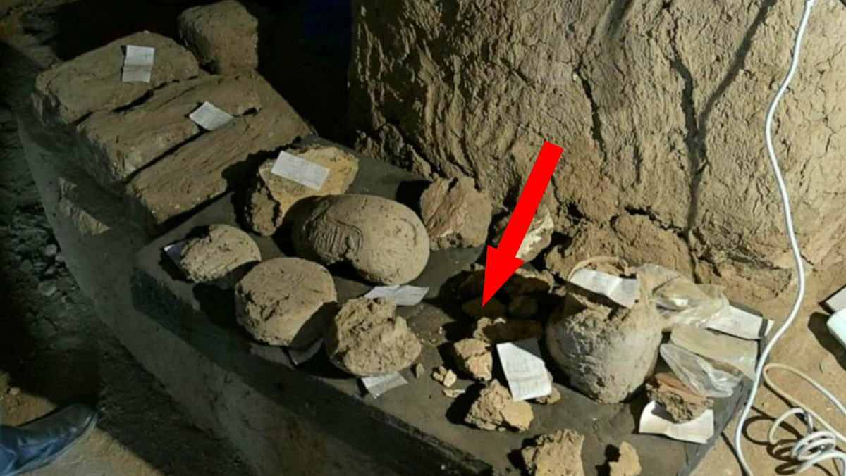    Невероятная находка: 1800-летняя гробница и её сокровища