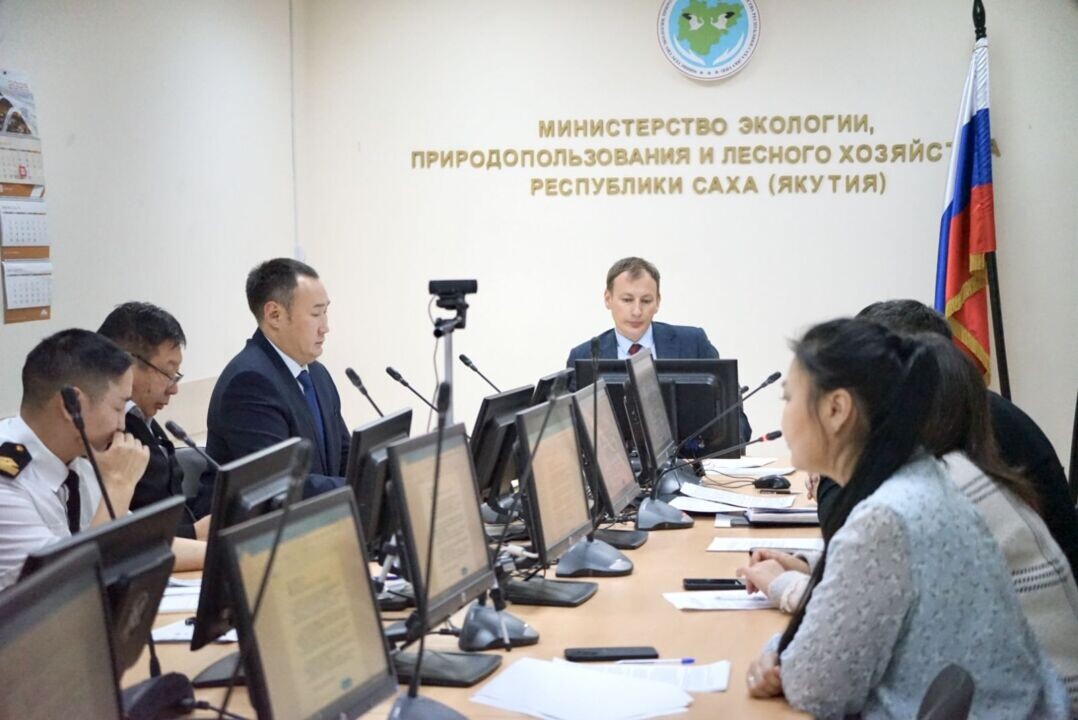 Фото: пресс-служба министерства экологии, природопользования и лесного хозяйства Республики Саха (Якутия) (minpriroda.sakha.gov.ru)