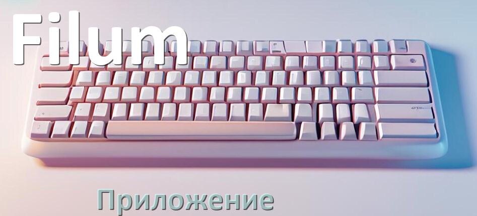 
Приложение для клавиатуры Filum для настройки подсветки