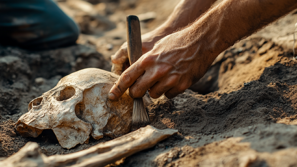 Археологи делают открытия, но есть недовольные... Фото: AI