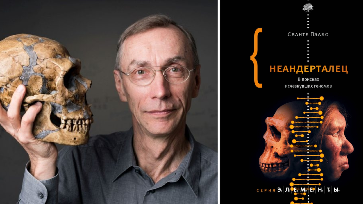 Сванте Паабо (получил Нобелевку за открытия в области генома вымерших гоминидов и эволюции человека). Источник: dw.com