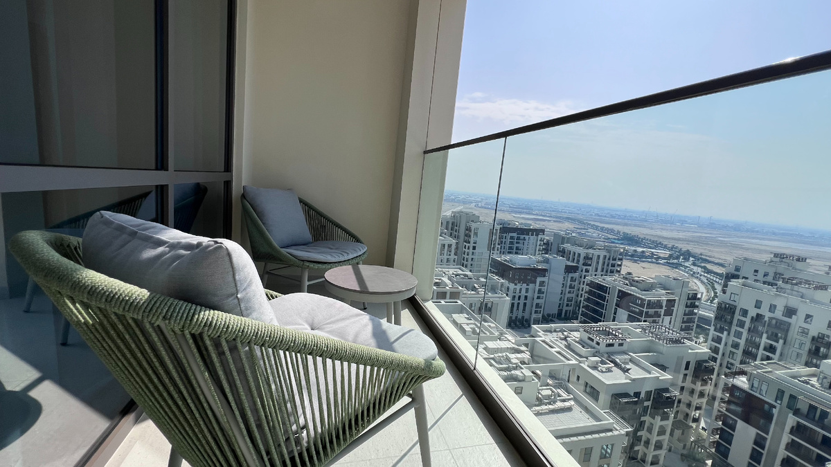 Квартира в районе Creek Beach с видом на город