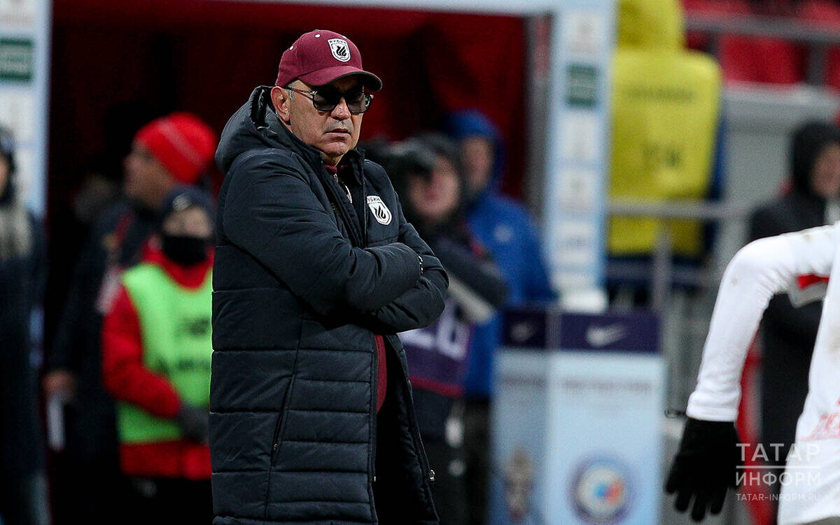 ​«Во время работы Курбан Бекиевич остался таким же: требовательным, с горящими глазами на тренировке». Фото: © «Татар-информ»