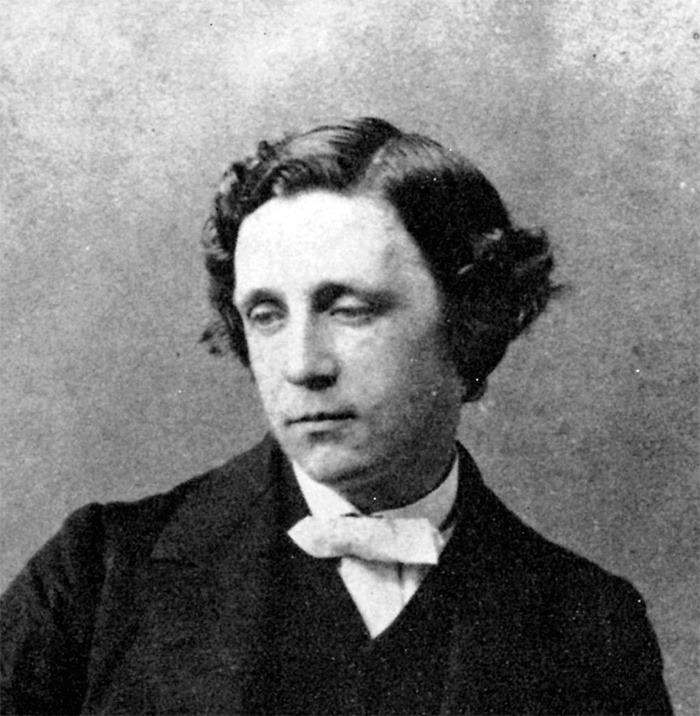 Льюис Кэрролл (Чарльз Латуидж Доджсон)(27.01.1832 — 14.01.1898)