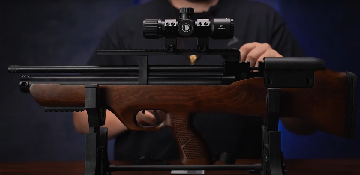 Оптический прицел Discovery HT-NV 6X24AOE