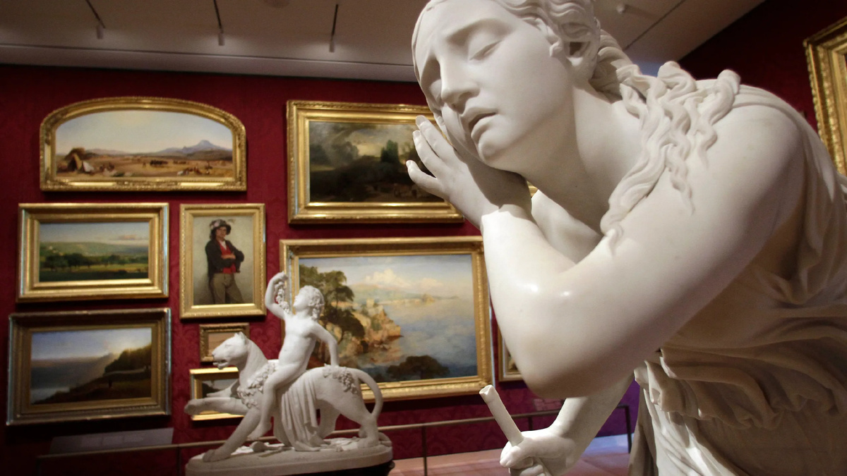 Музей изящных искусств, Бостон. Фото из открытых источников