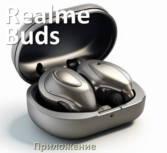 
Приложение для наушников Realme Buds T110 для управления, подключения, настройки