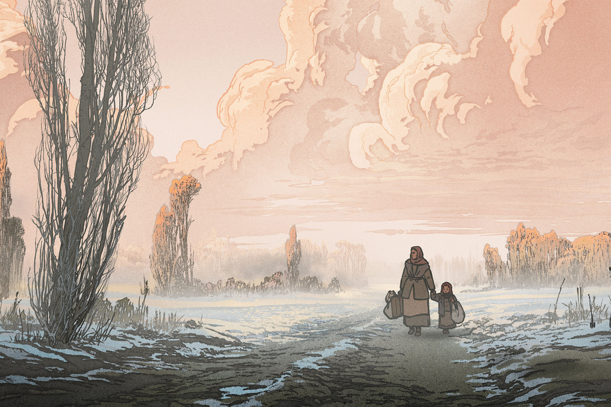    Кадр из мультфильма «Самый ценный груз»