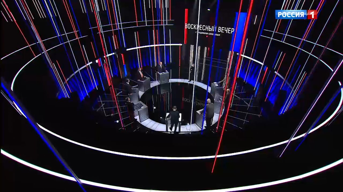 Кадр из программы