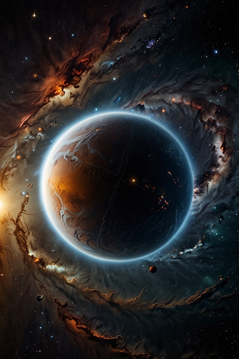 Марс в новом виде