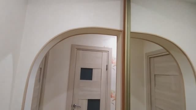 декоративная отделка арки