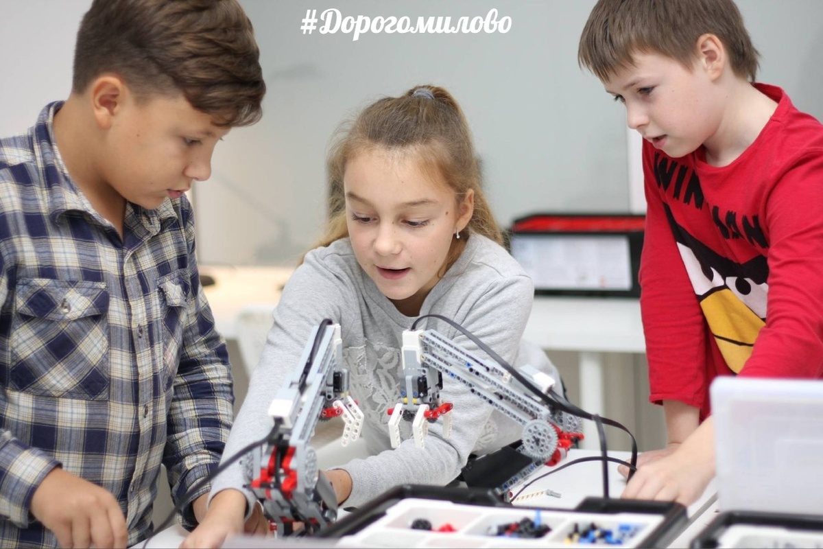    Изучаем робототехнику с интересом