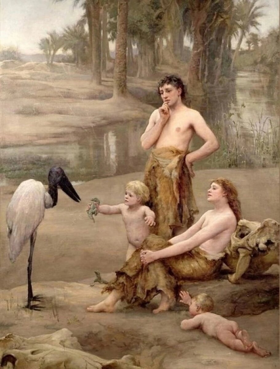 Чарльз Кеннеди "Первое преступление Каина" 