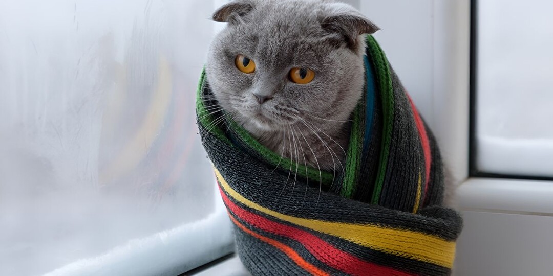 Почему сквозняки опасны для кошек? Как защитить питомца от переохлаждения