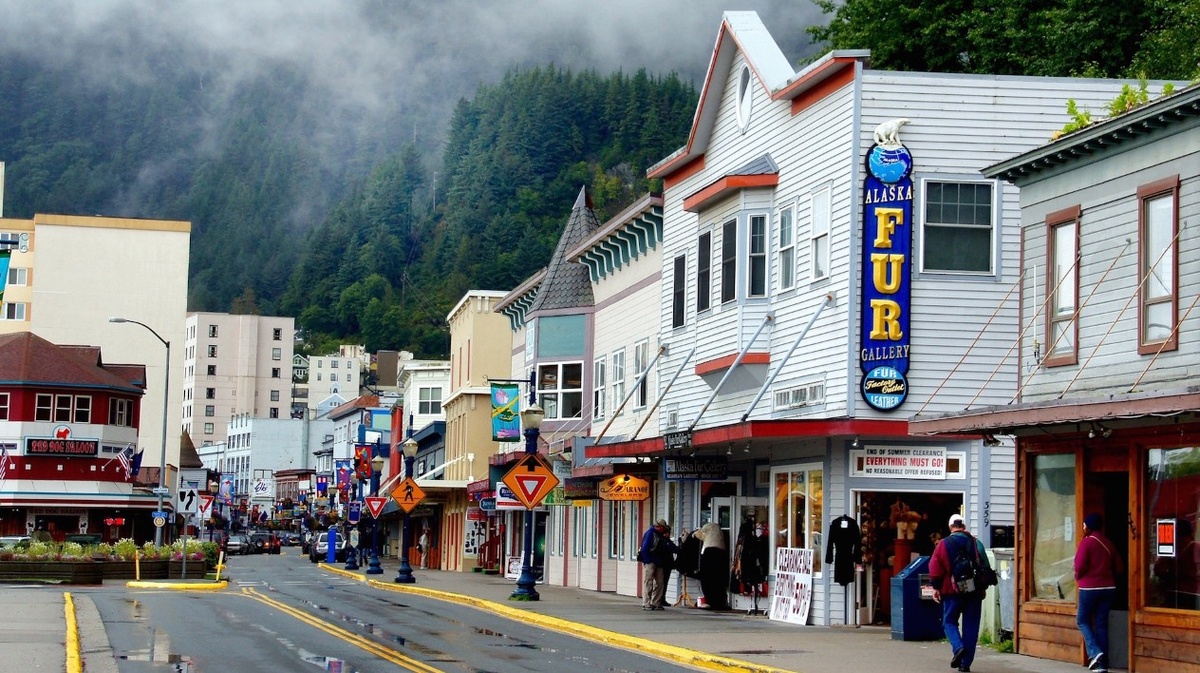 Столица город Джуно