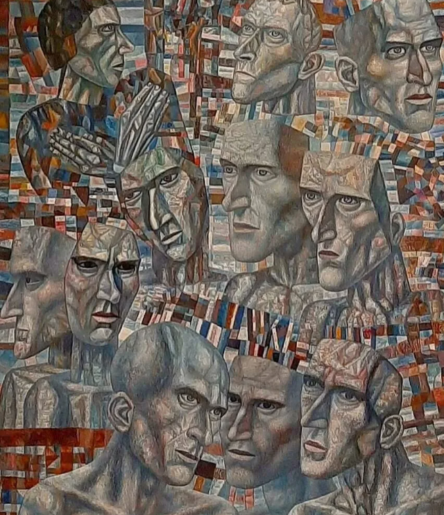 Ударники. Павел Филонов, 1935