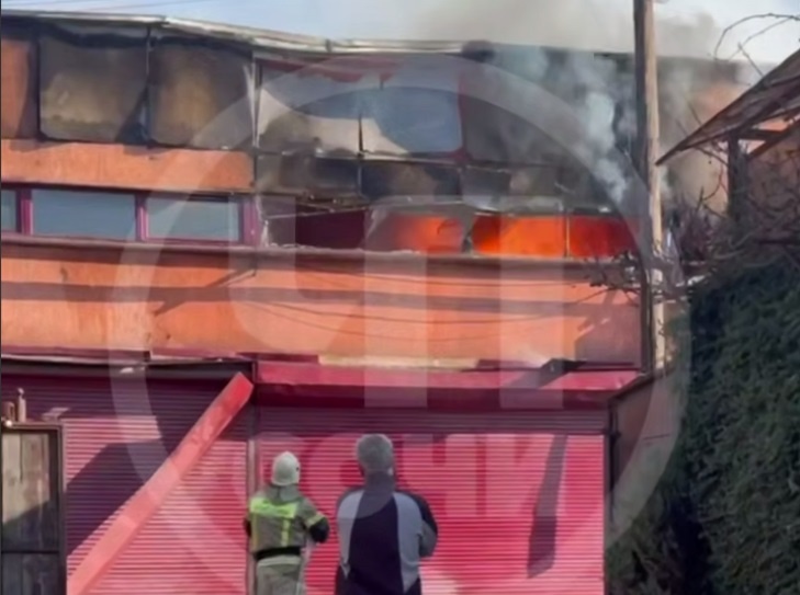 Фото: pr scr Telegram/ЧП Сочи  📷
