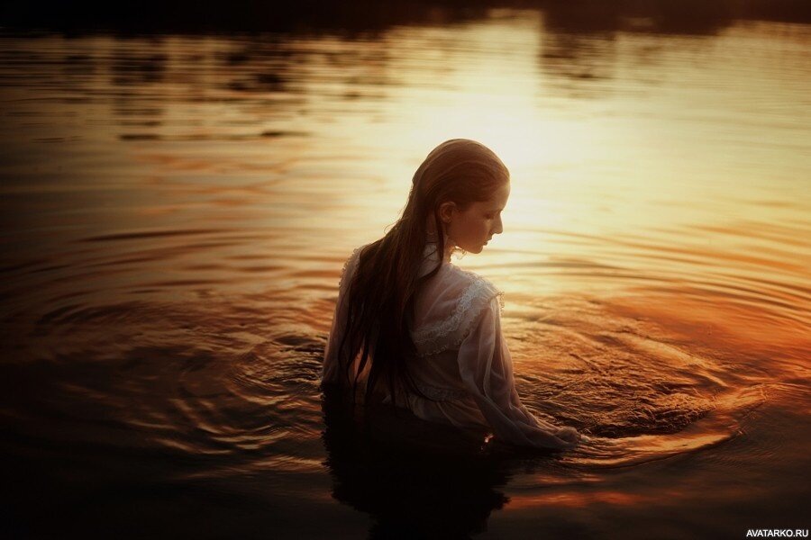 Странно-красивое озеро!