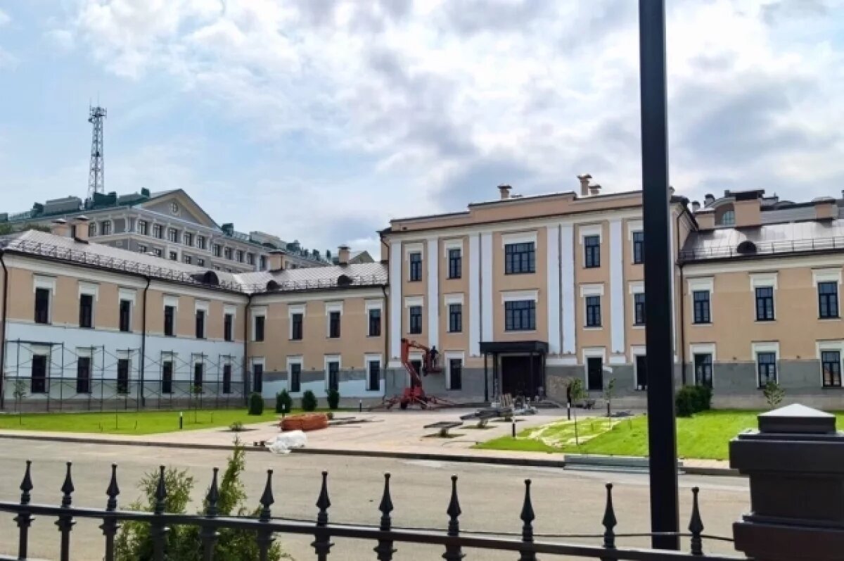   Прокуратура выявила нарушения при ремонте ОКН Михайловские казармы
