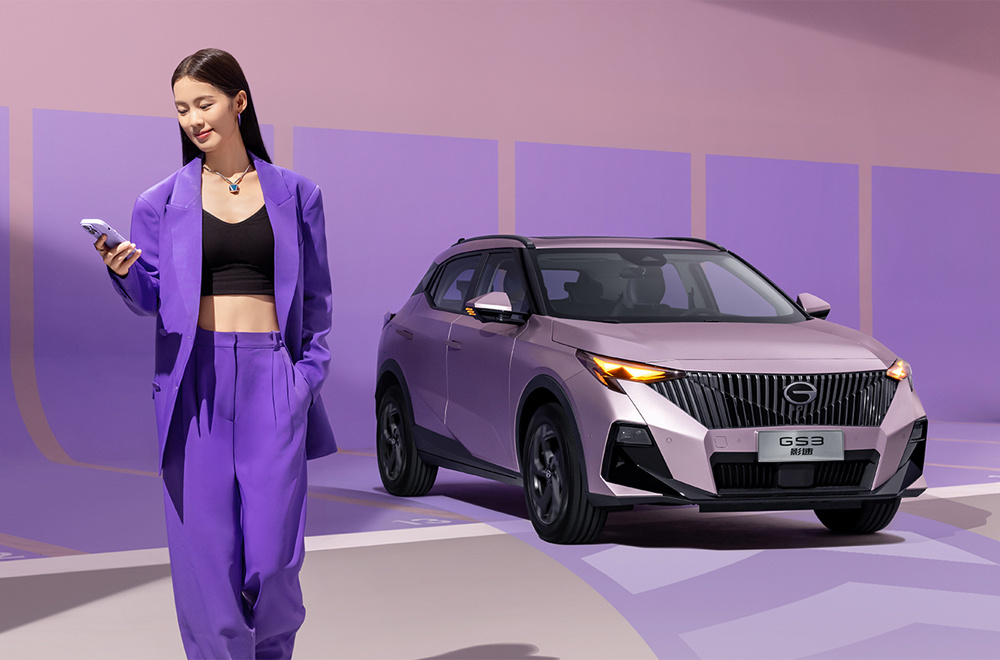 GAC Trumpchi GS3 - самый качественный китайский SUV (фото GAC)