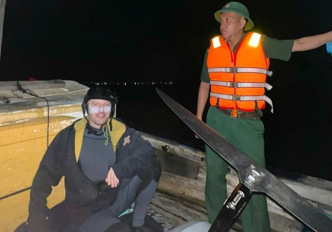 Александра был спасен пограничной гвардией и рыбками.