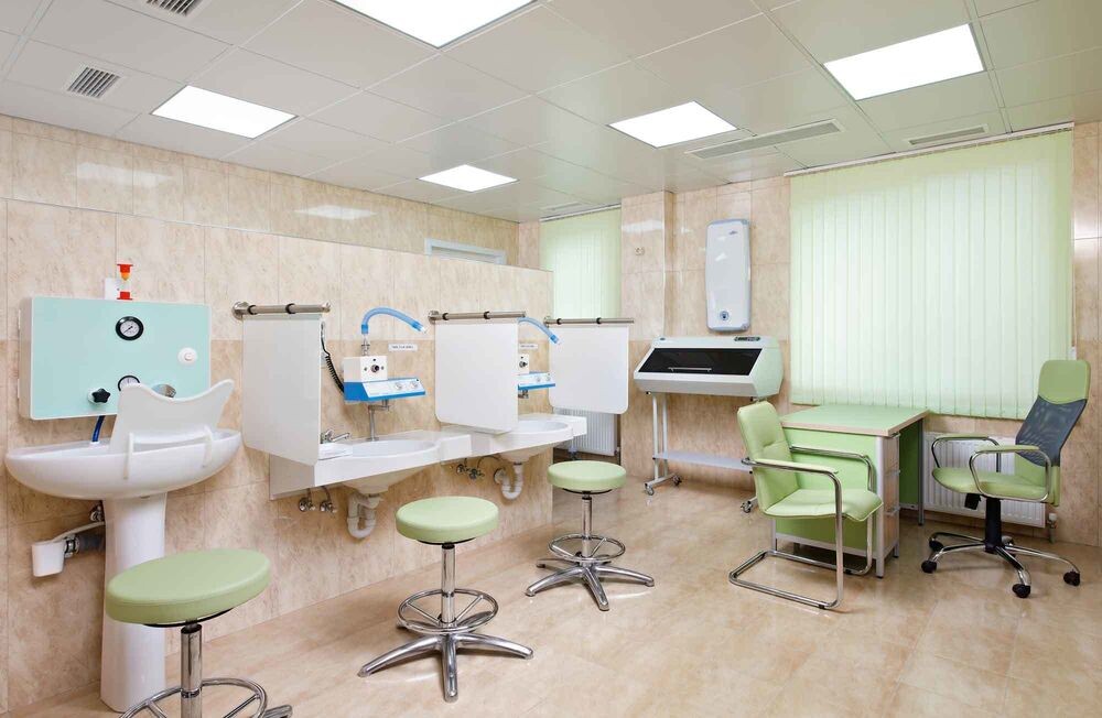 Лечебная база в санатории "Арника", г. Кисловодск