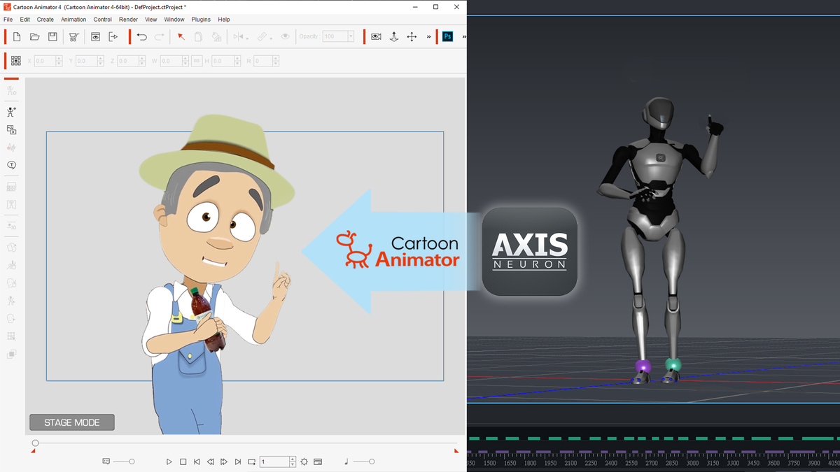    Создание анимации для подростков
