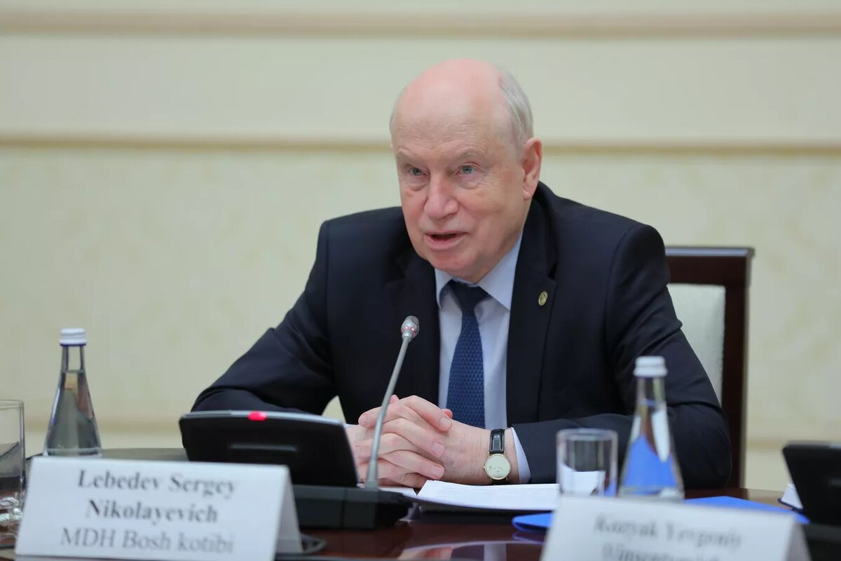 © Пресс-служба ЦИК Узбекистана