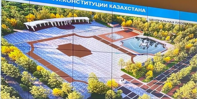 Бизнес приведет фасады к единому стилю за свой счет: в Петропавловске готовятся к реконструкции