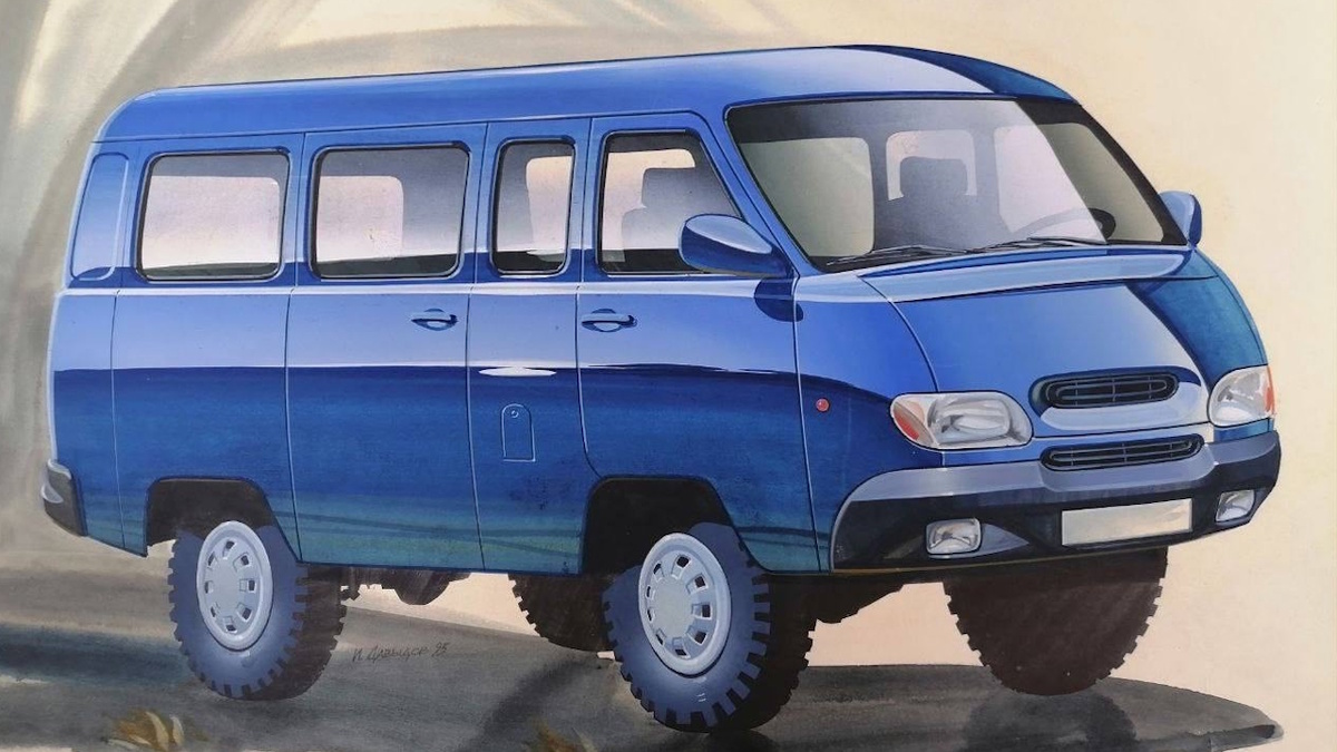 (C) Автопоток/УАЗ