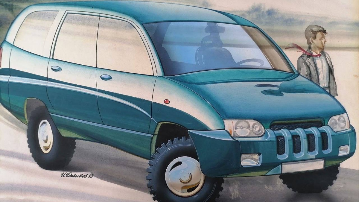 (C) Автопоток/УАЗ