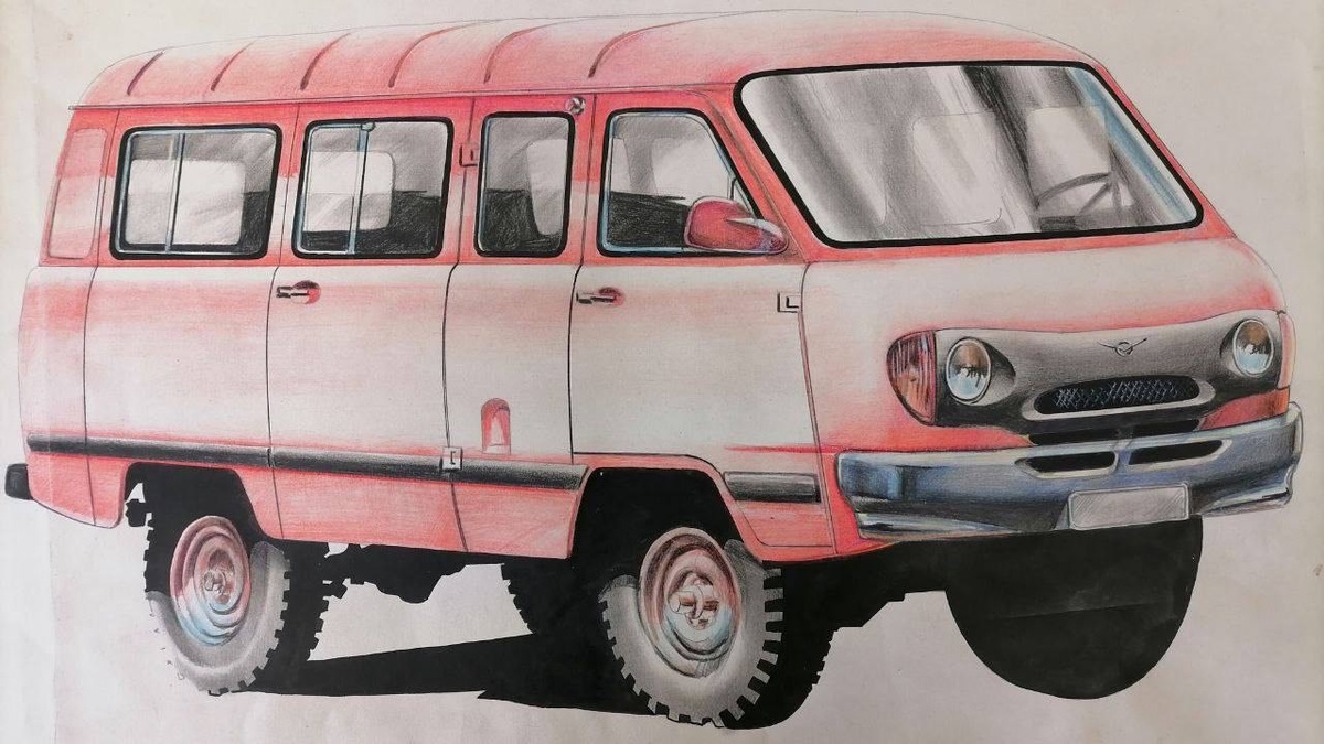 (C) Автопоток/УАЗ