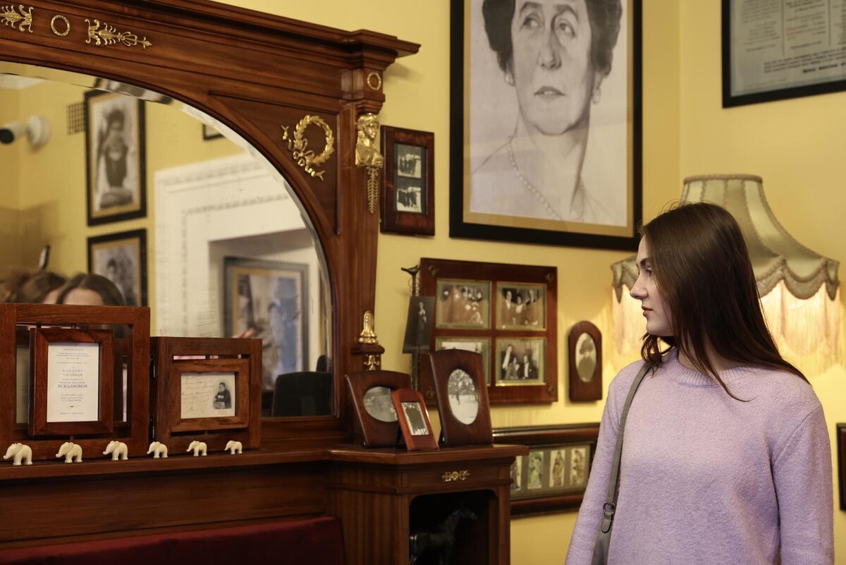 В центре столицы, в Доме артистов Большого театра, открылась музей-квартира оперной певицы Антонины Неждановой. Елена Купцова / Metro