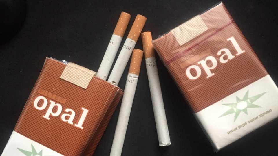 Купил у коллекционера болгарские сигареты Оpal из СССР: покурил и делюсь мнением