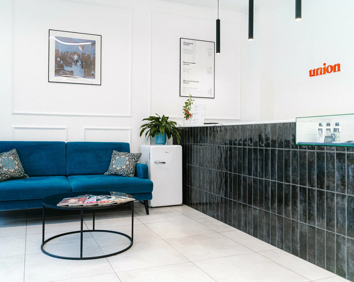 Барбершоп «Union» 