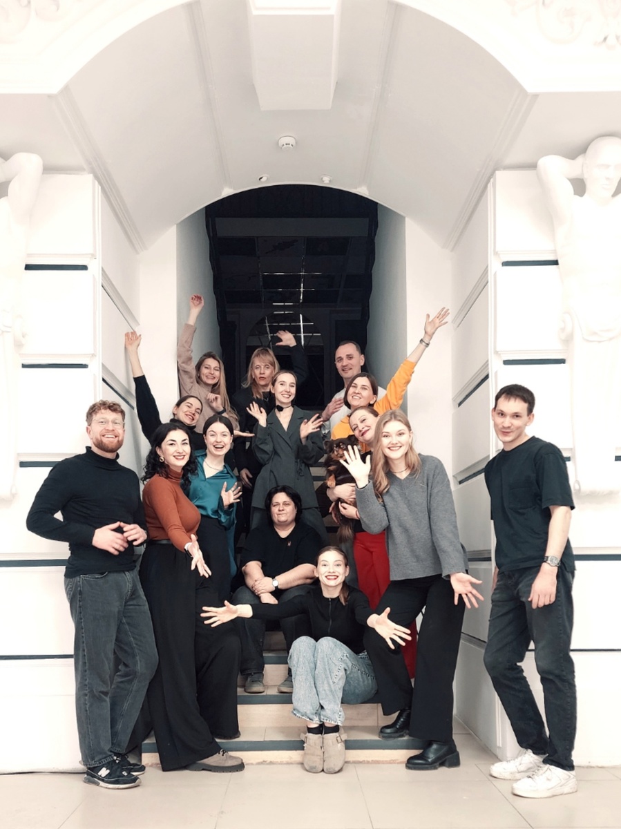 "Человек в кубе" на пороге новой жизни (фото из архива театра).