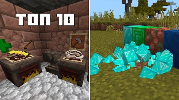 топ 10 модов