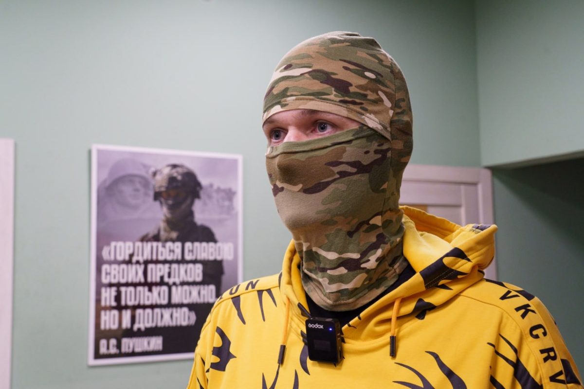    Доброволец СВО: «Сомнений в победе России нет!»