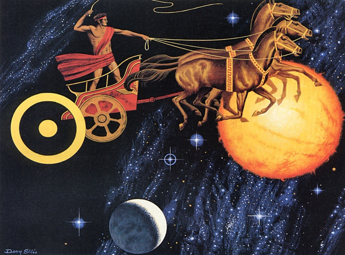 Солнечная колесница Трундхольма — миниатюрное скульптурное изображение повозки эпохи бронзового века, обнаруженное крестьянином в трундхольмском болоте на северо-западном берегу острова Зеландия в 1902 году.