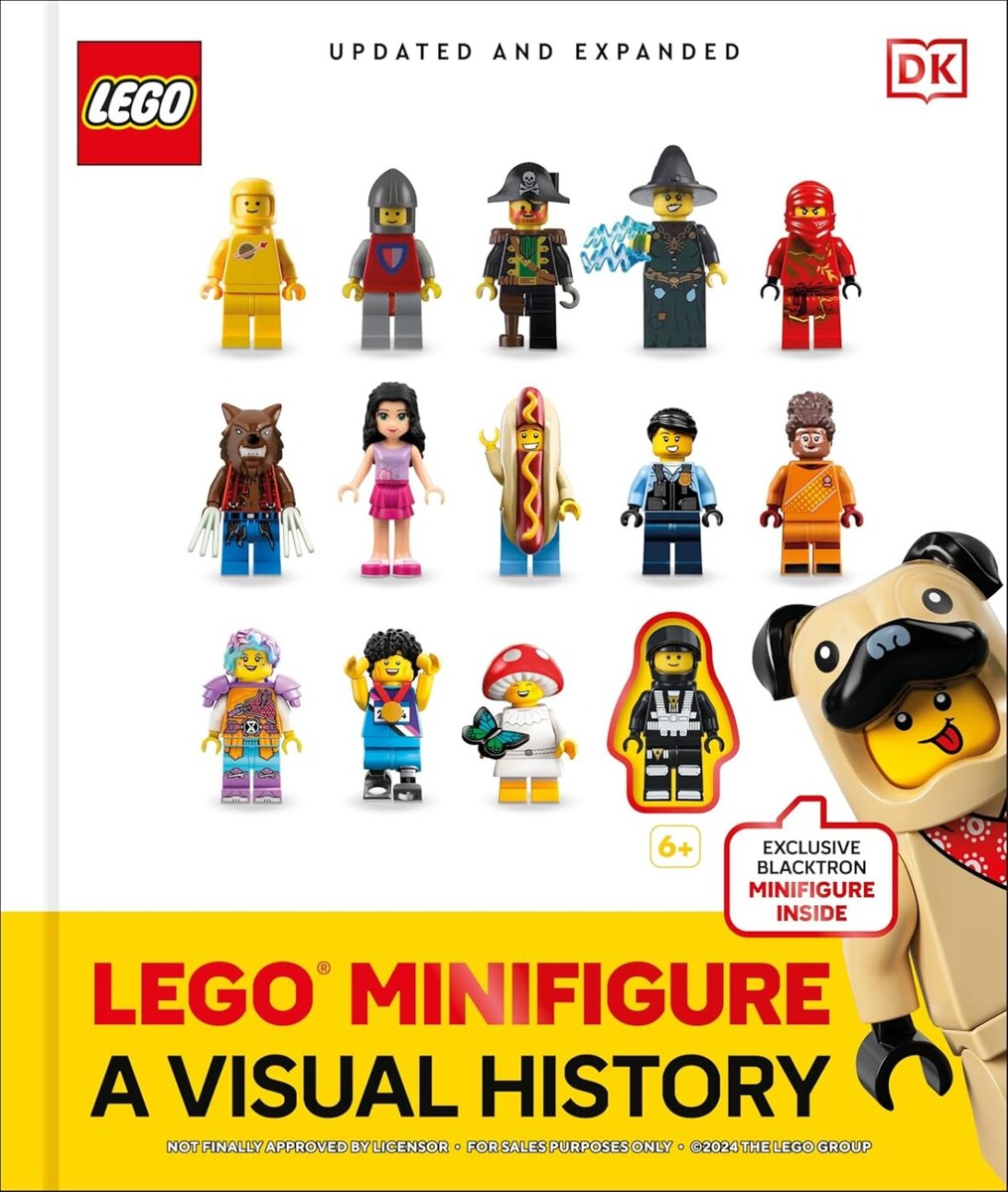 Lego Minifigure a Visual History Updated and Expanded: With Exclusive Lego Minifigure 2025