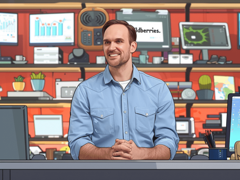    Как вывести новый бренд электроники в топ на Wildberries: секреты успеха и ошибки, которых стоит избегать Бибиков Алексей