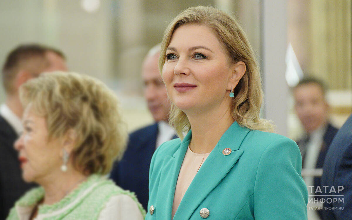 Ирина Волынец рассказала, как сделать так, чтобы пространство вокруг ребенка было по максимуму безопасным. Фото: © Владимир Васильев / «Татар-информ»