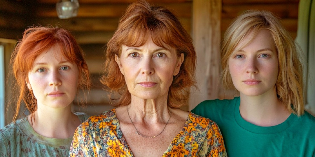 Свекровь и две невестки