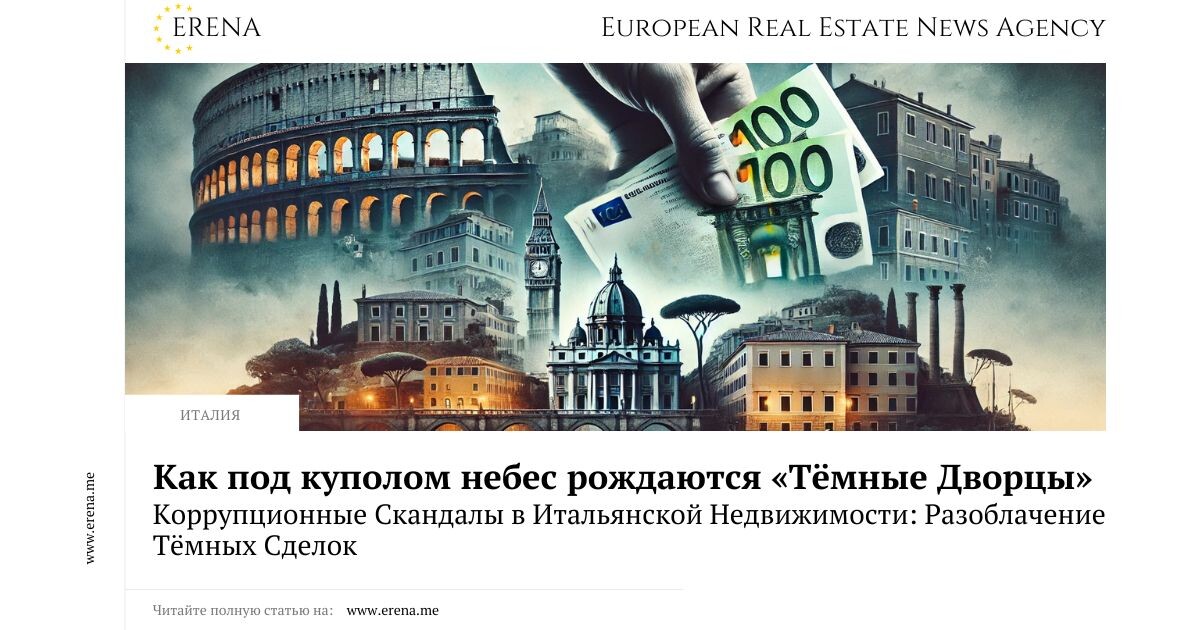 Италия — страна с богатой историей, искусством и архитектурой, чьи пейзажи влекут к себе инвесторов и туристов со всего мира. Предвкушая покупку старинной виллы, квартиры в самом сердце Рима или апартаментов на берегу живописной Калабрии, многие даже не подозревают, что за фасадами роскошных зданий и проёманными документами скрывается темный мир коррупции. В этой статье мы исследуем Коррупционные Скандалы в Итальянской Недвижимости, основываясь на реальных фактах и конкретных примерах, попутно раскрывая схемы по отмыванию колоссальных сумм. Вы узнаете, сколько средств было утрачено для общества, какие последствия это принесло и что полезного можно было бы сделать на украденные деньги. Эта история может захватить дух не меньше, чем лучший детектив.

Масштаб проблемы: миллиарды, утекшие сквозь трещины итальянских стен

По данным различных исследований и отчётов, ежегодные потери Италии от коррупции в целом (включая сферу недвижимости, госзаказы, инфраструктуру и проч.) могут достигать 60–100 миллиардов евро. Конечно, это оценка общего уровня коррупции, а не только в строительном секторе. Однако, по оценкам итальянской Ассоциации строительных компаний (ANCE), на тёмные схемы в сфере недвижимости и стройки приходится не менее 10–20% от общего объёма всех коррупционных финансовых махинаций.

Чтобы представить масштабы, достаточно сказать, что 10% от 60 миллиардов — это 6 миллиардов евро. На эти деньги можно было бы возвести более 100 современных школ или порядка 20—25 крупных больниц по всей стране. Либо же — и это особенно актуально для Италии — провести масштабные реставрации культурных памятников, чьи фрески и скульптуры разрушаются от времени и природных факторов.

Исторические и социальные корни коррупции

Коррупционные Скандалы в Итальянской Недвижимости