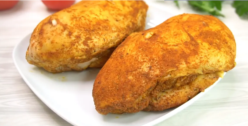 ✍Готовлю на замену колбасе бутербродную куриную грудку. Таким способом приготовления, уже через 12 минут грудка готова...