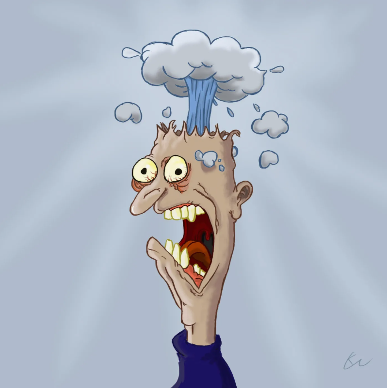 Автор не известен, но существует и ему огромное спасибо. Именно такое яркое описание характеризует состояние многих председателей СНТ и не только.