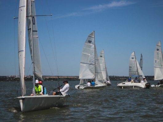    В Таганроге прошел девятый парусный фестиваль Чеховская регата «Чайка»//Фото: Екатерина Мацкиева «Городской репортер»