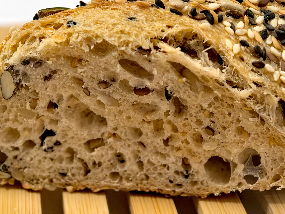 Кнурцель в разрезе.