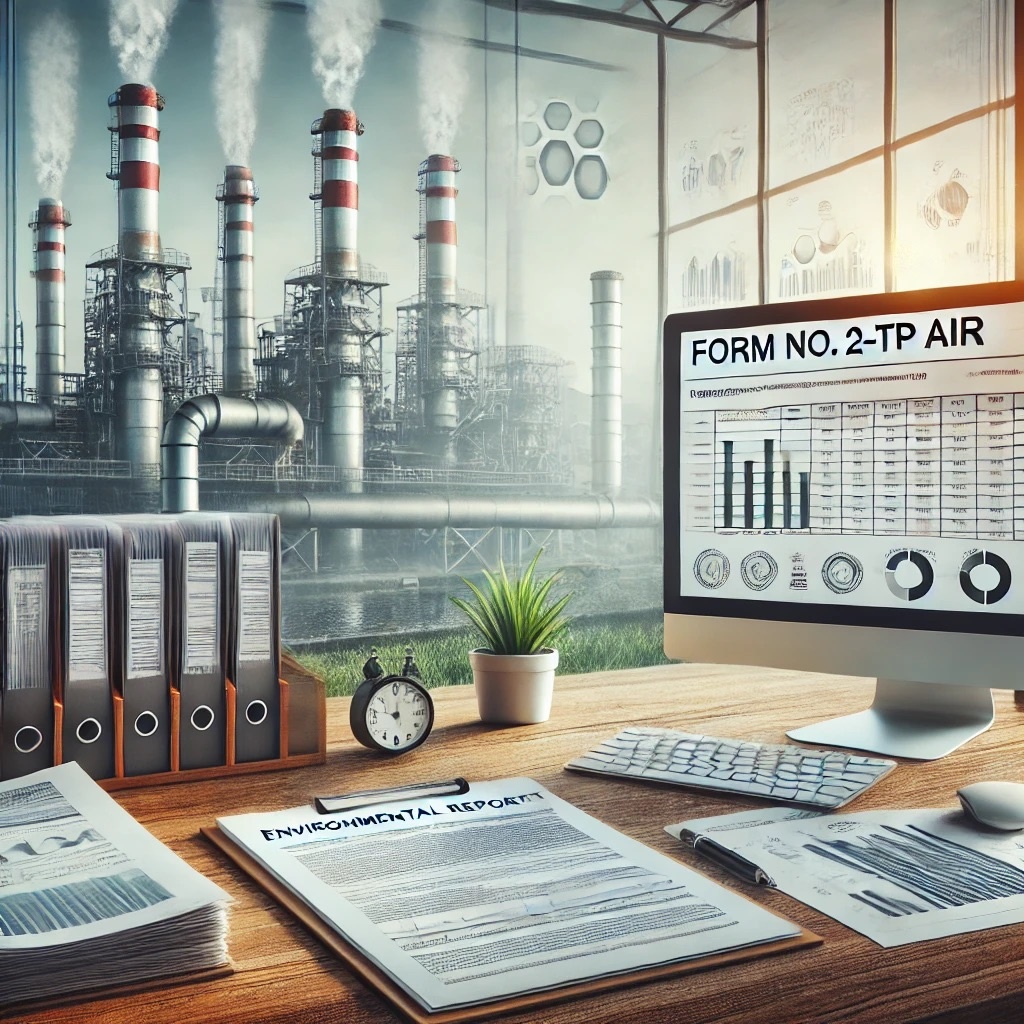 Отчет по форме 2-ТП (воздух)