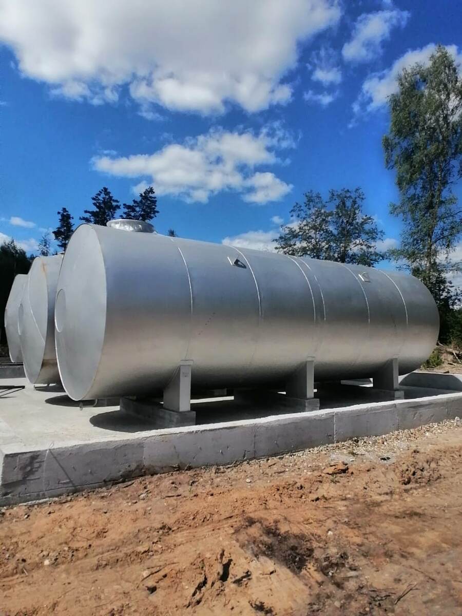 резервуар для хранения топлива -производитель ЗСО-КВАЗАР